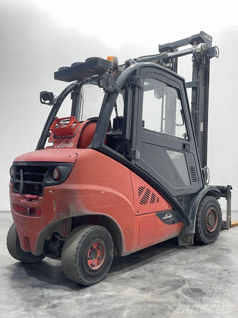 Linde H35T-02-393 LPG vozíky