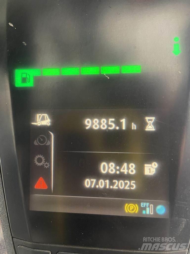 Linde H35T-02-393 LPG vozíky