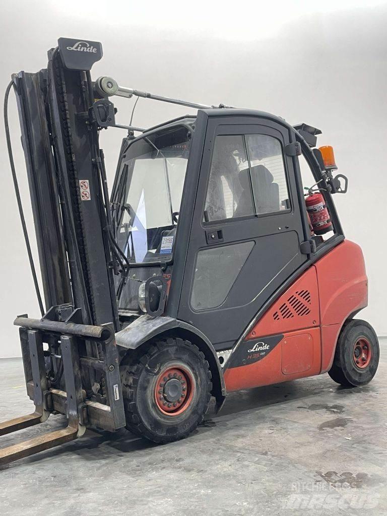 Linde H35T-02-393 LPG vozíky