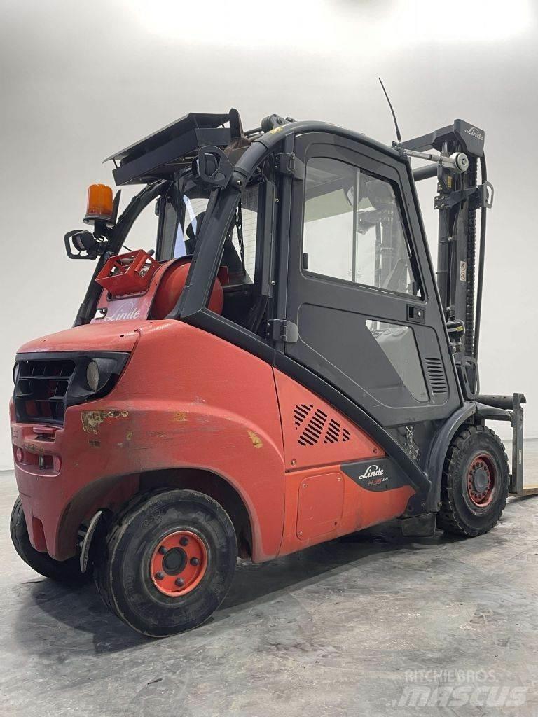 Linde H35T-02-393 LPG vozíky
