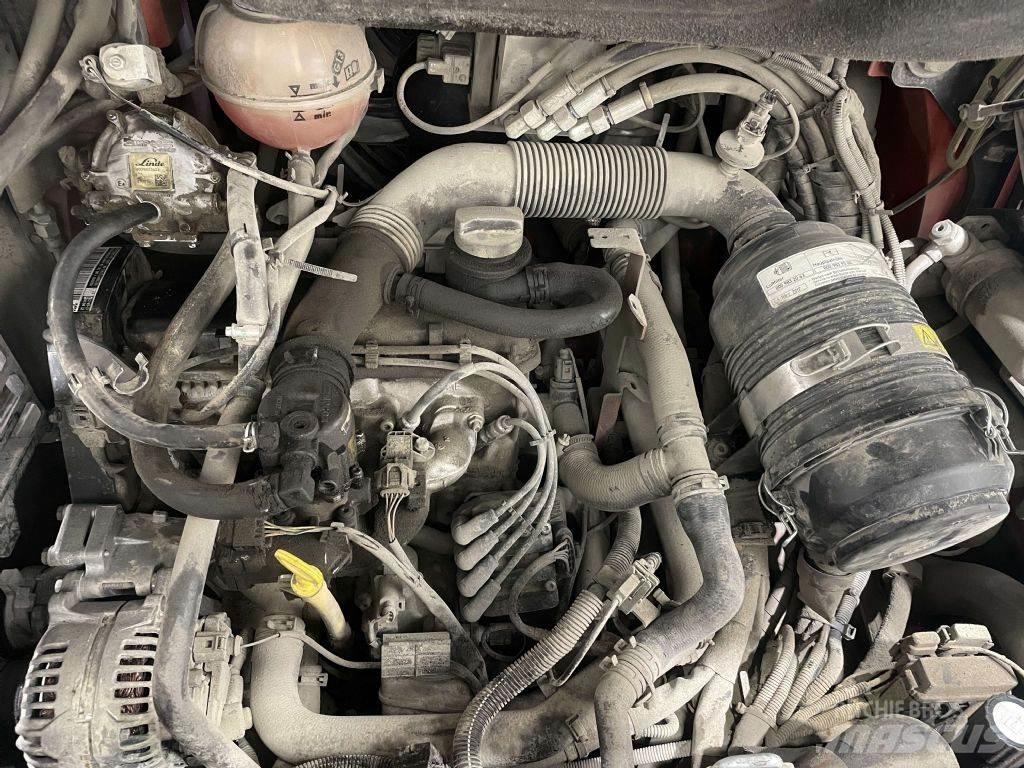 Linde H35T-02-393 LPG vozíky