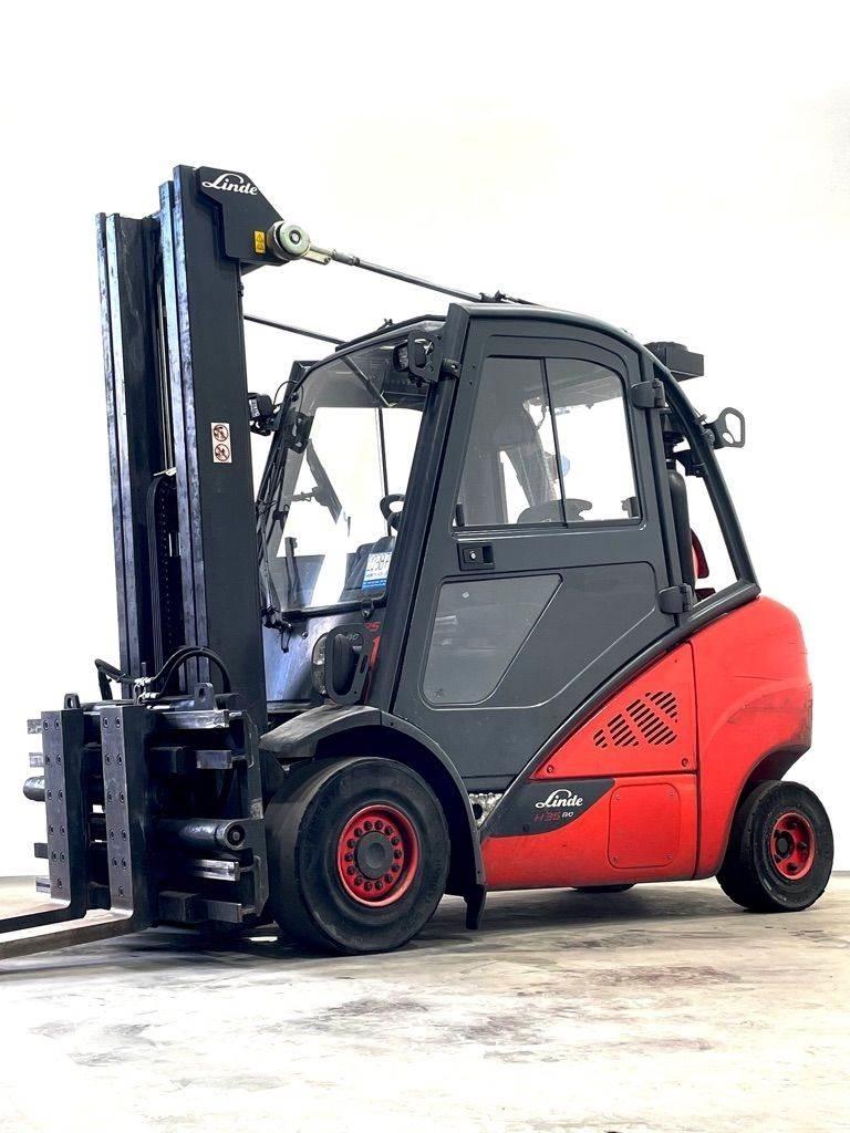 Linde H35T-393-EVO LPG vozíky