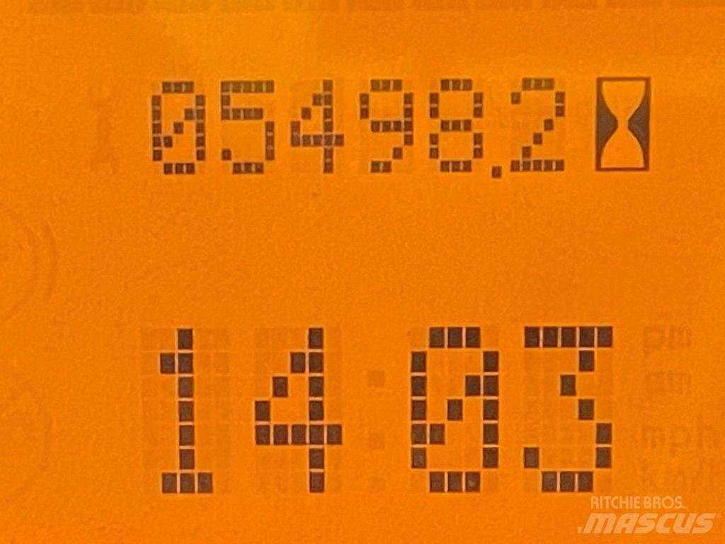 Linde H35T-393-EVO LPG vozíky