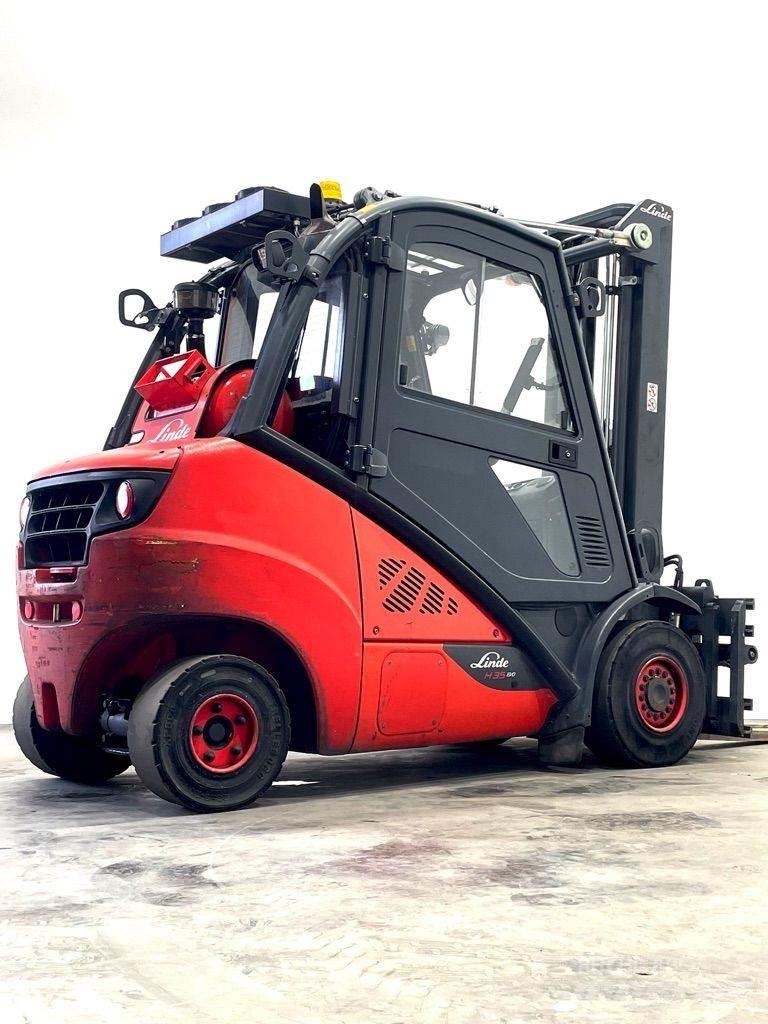 Linde H35T-393-EVO LPG vozíky