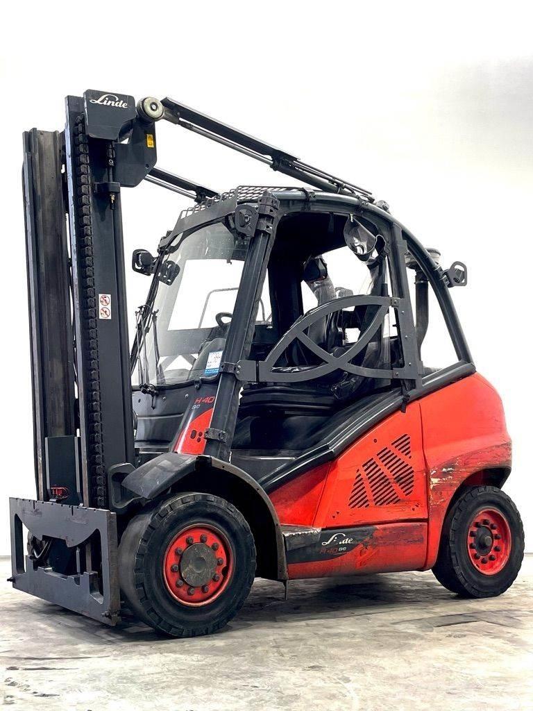 Linde H40D-394-EVO Dieselové vozíky