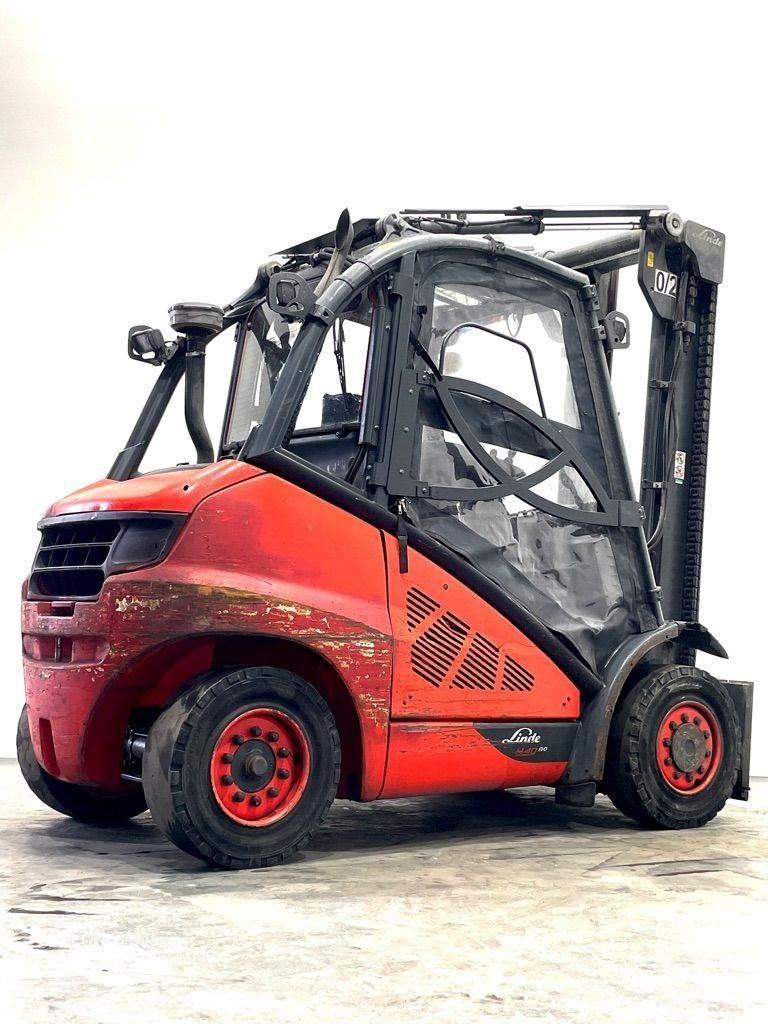 Linde H40D-394-EVO Dieselové vozíky