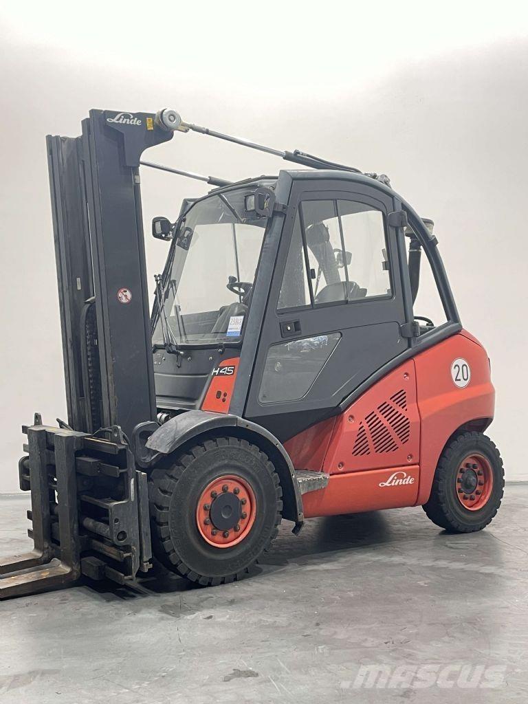 Linde H45D-01-394 Dieselové vozíky