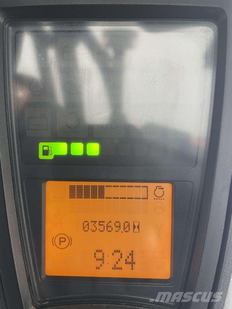 Linde H45D-01-394 Dieselové vozíky