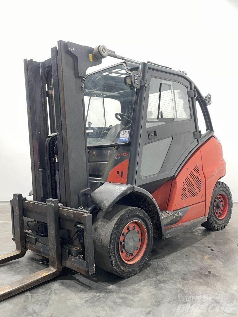 Linde H45D-02-394 Dieselové vozíky