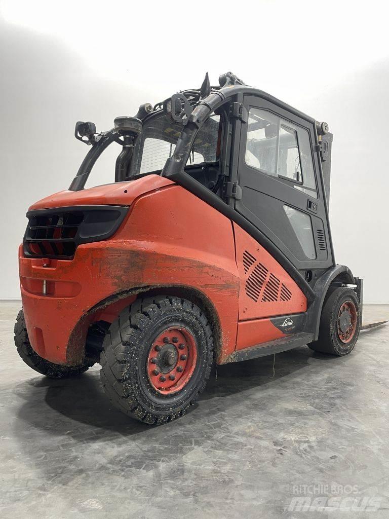 Linde H45D-02-394 Dieselové vozíky