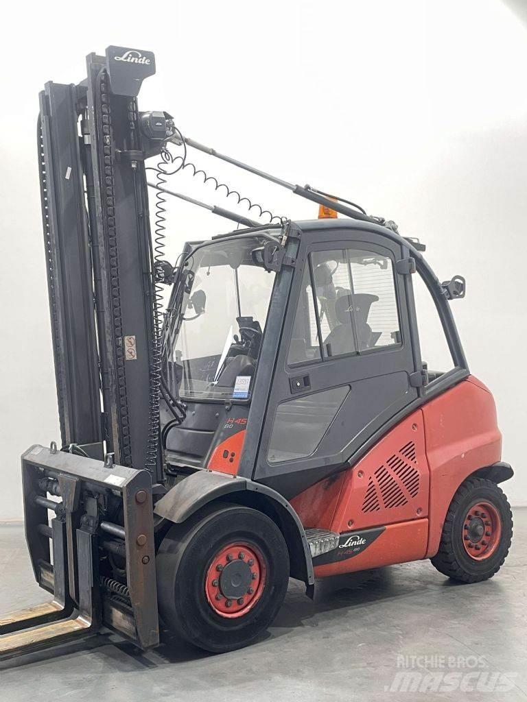 Linde H45D-02-394 Dieselové vozíky