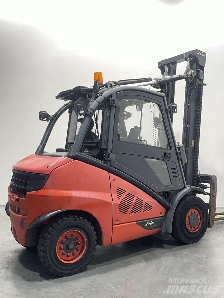 Linde H45D-02-394 Dieselové vozíky
