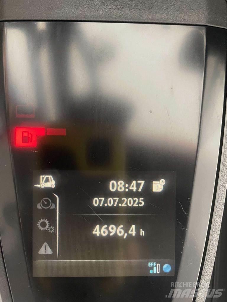 Linde H45D-02-394 Dieselové vozíky