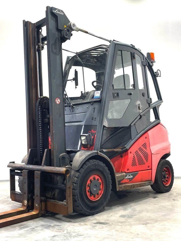 Linde H45D-394-EVO Dieselové vozíky