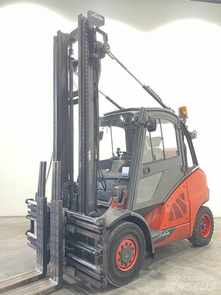 Linde H45T-02 LPG vozíky