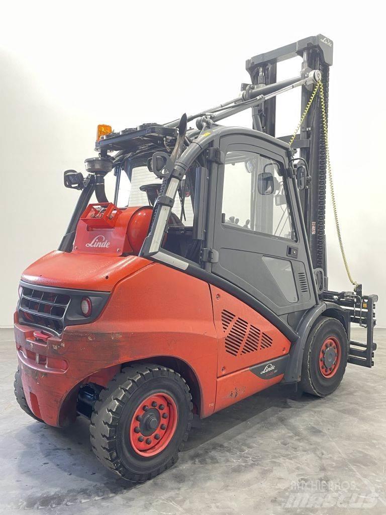 Linde H45T-02 LPG vozíky