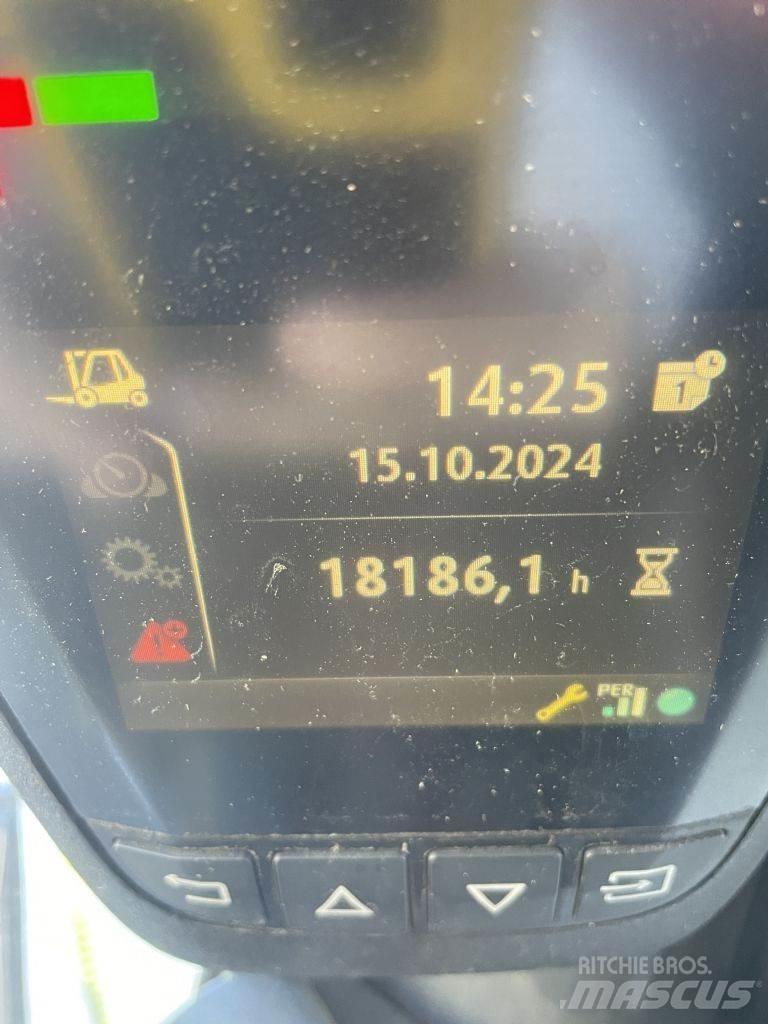 Linde H45T-02 LPG vozíky