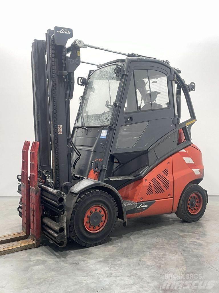 Linde H45T-02-394 LPG vozíky