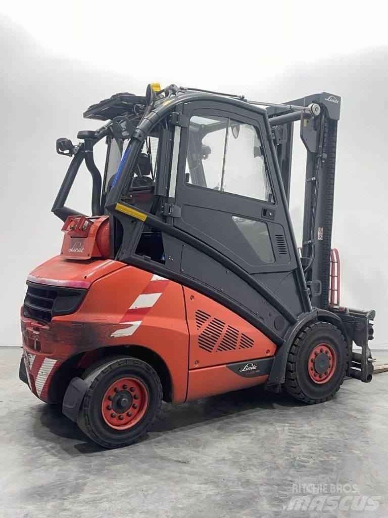 Linde H45T-02-394 LPG vozíky