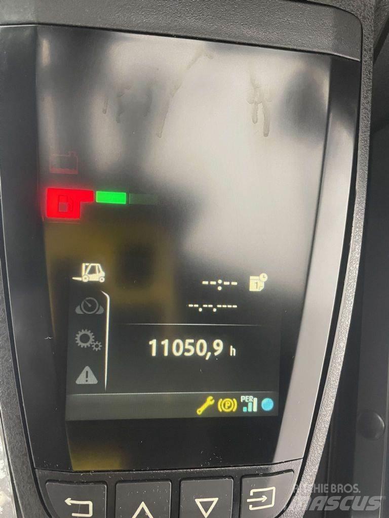 Linde H45T-02-394 LPG vozíky