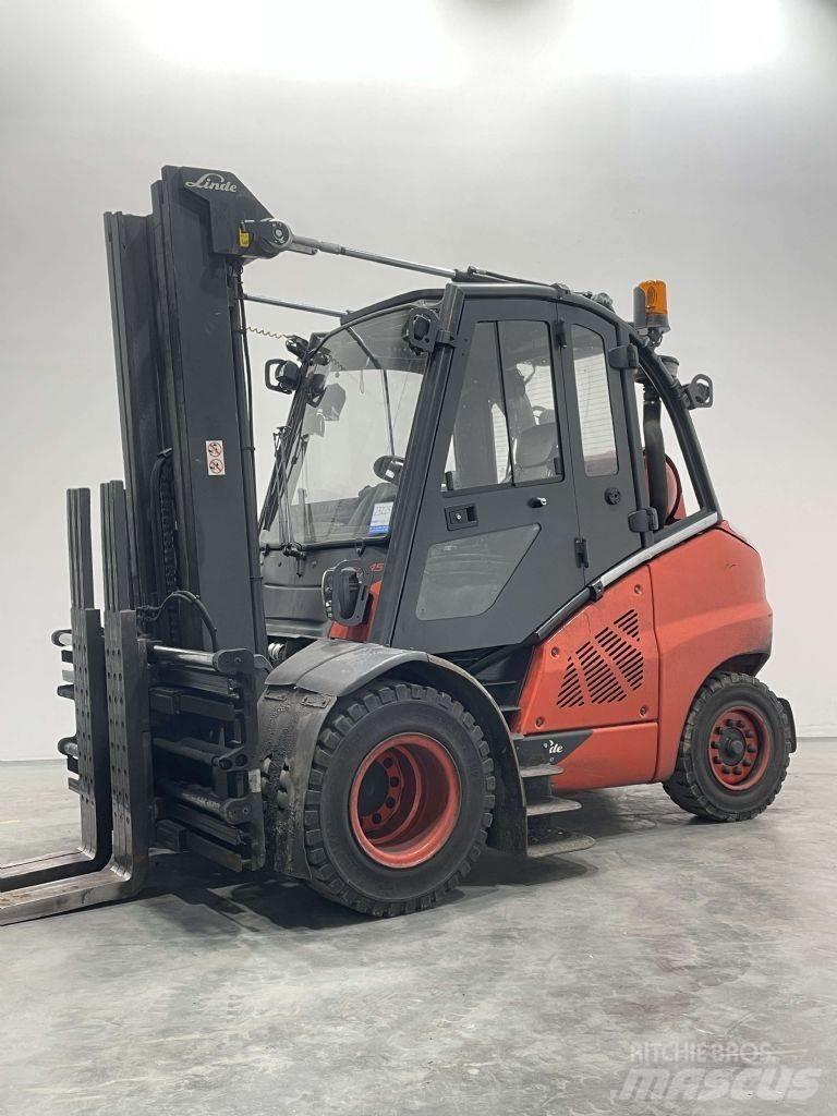 Linde H45T-02-394 LPG vozíky