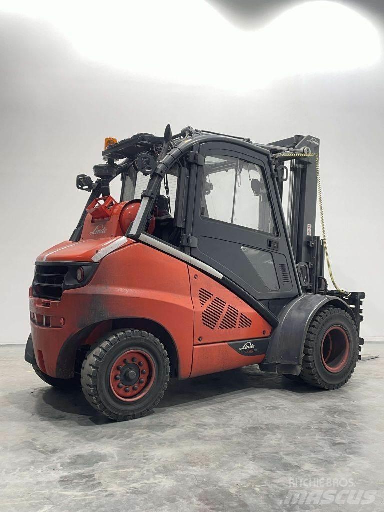 Linde H45T-02-394 LPG vozíky