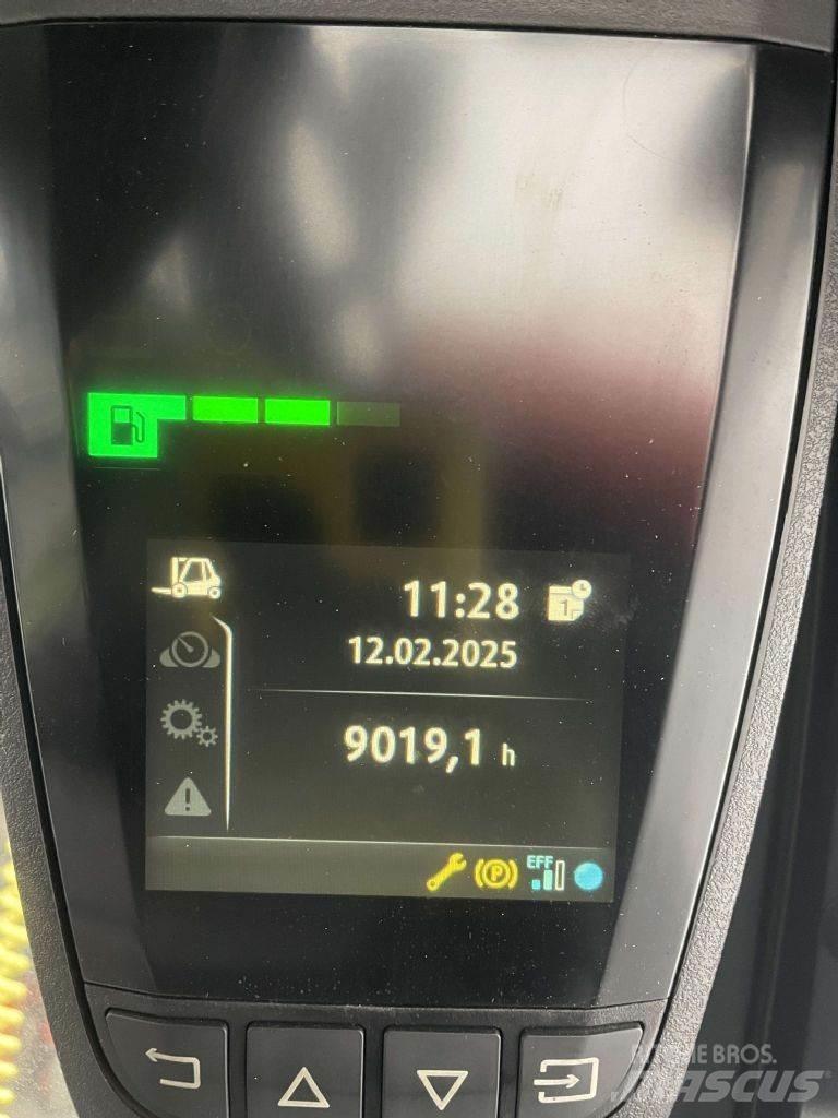 Linde H45T-02-394 LPG vozíky