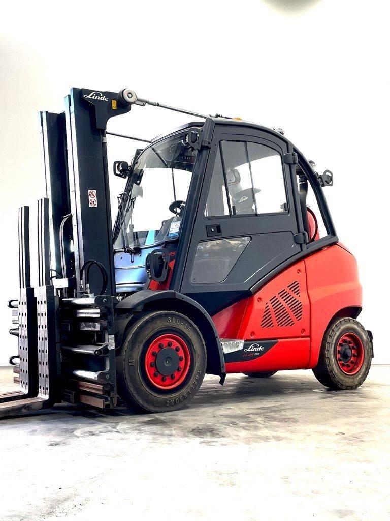 Linde H45T-394-EVO LPG vozíky
