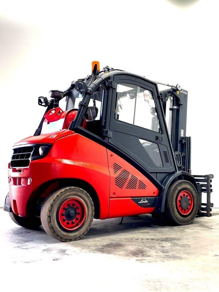 Linde H45T-394-EVO LPG vozíky