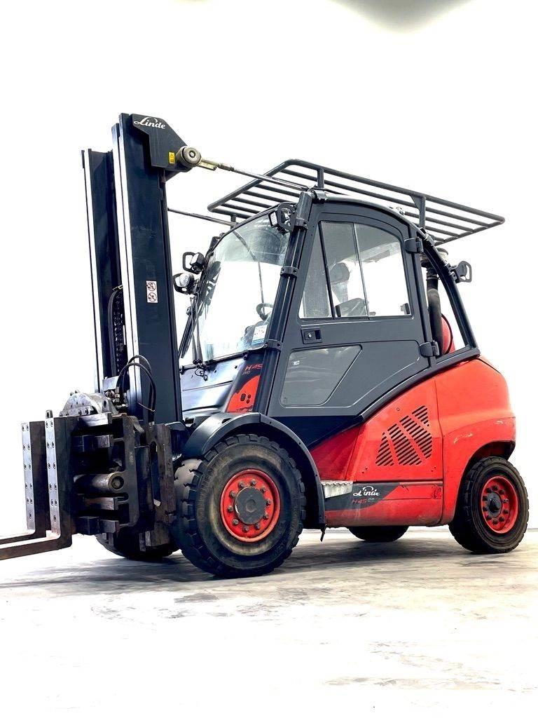 Linde H45T-394-EVO LPG vozíky
