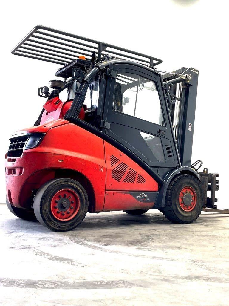 Linde H45T-394-EVO LPG vozíky
