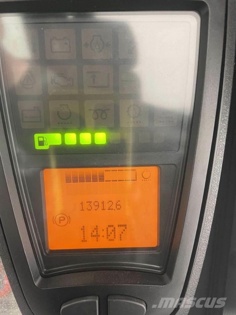 Linde H50D-01-394 Dieselové vozíky