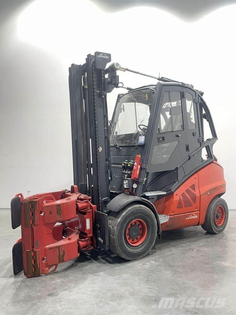 Linde H50D-01-394 Dieselové vozíky