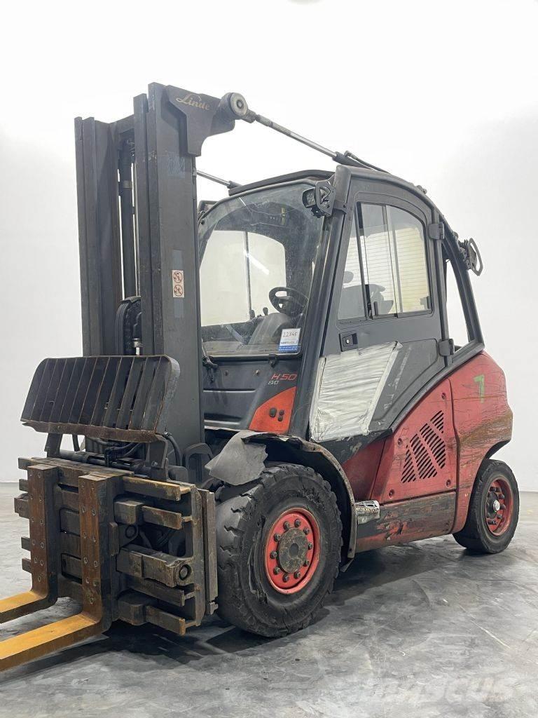 Linde H50D-02-394 Dieselové vozíky