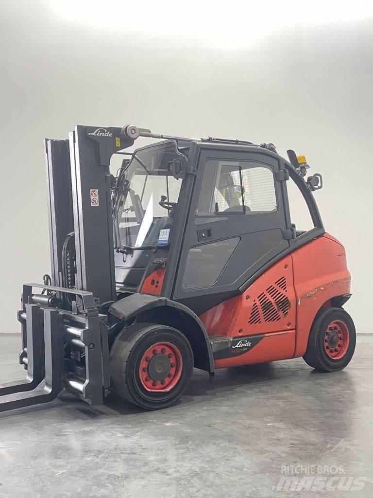 Linde H50D-02-394 Dieselové vozíky
