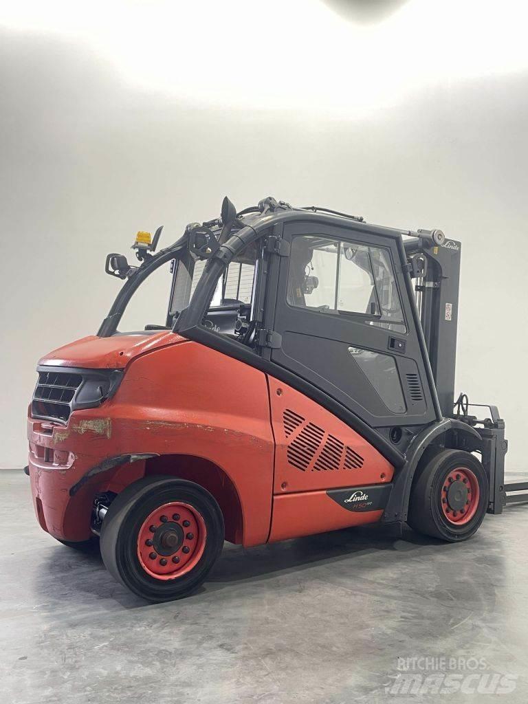 Linde H50D-02-394 Dieselové vozíky