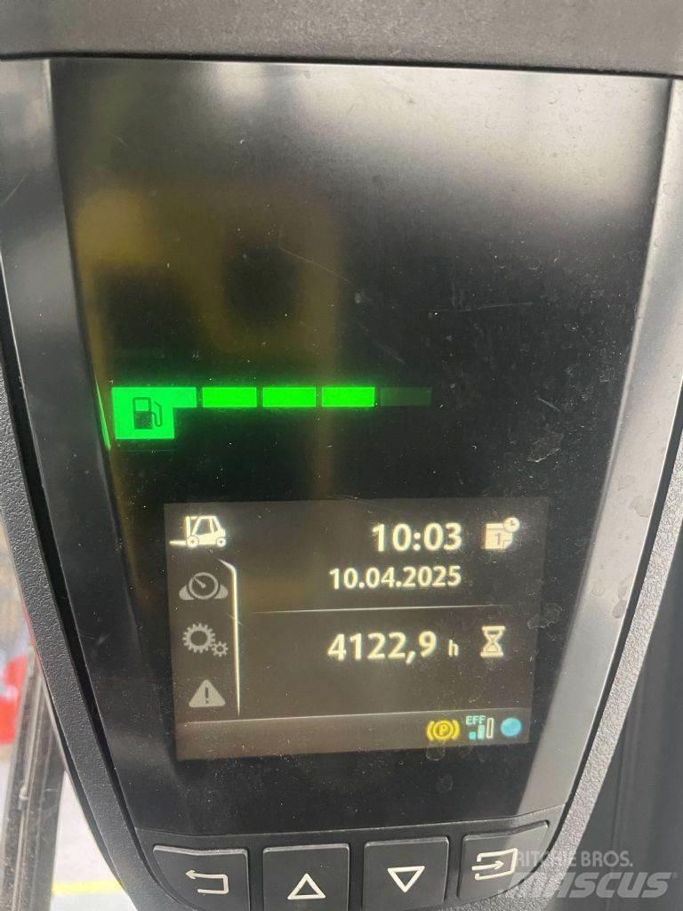 Linde H50D-02-394 Dieselové vozíky