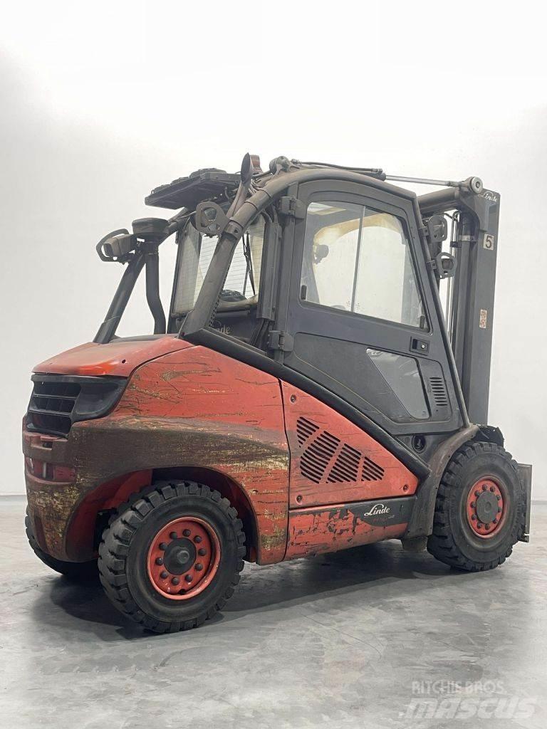Linde H50D-02-394 Dieselové vozíky