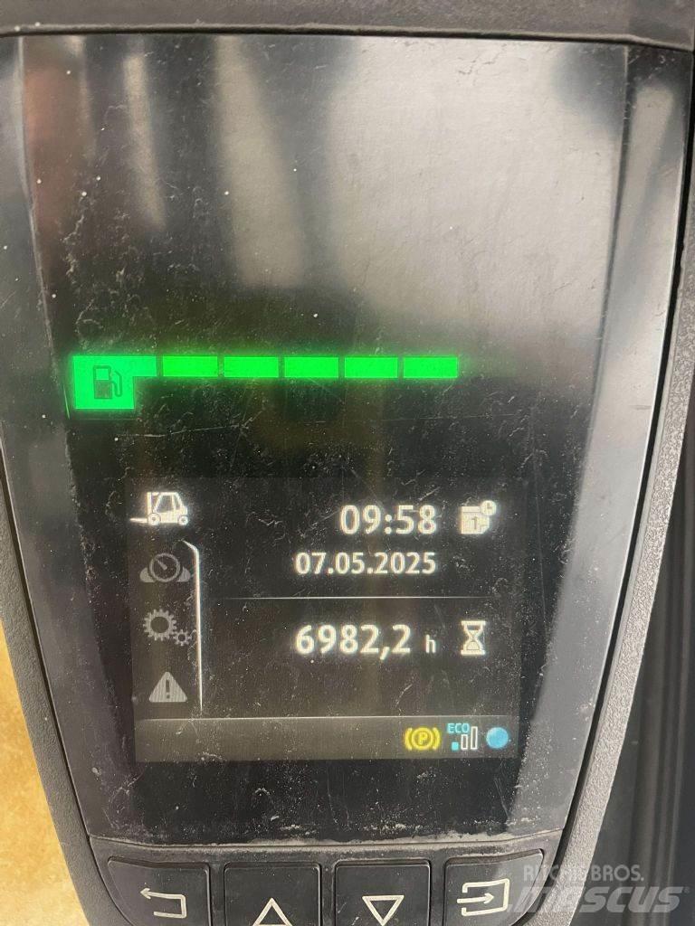 Linde H50D-02-394 Dieselové vozíky