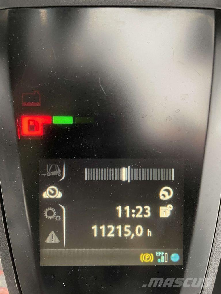 Linde H50D-02-394 Dieselové vozíky