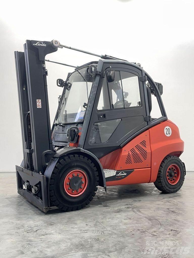 Linde H50D-02-394/600 Dieselové vozíky