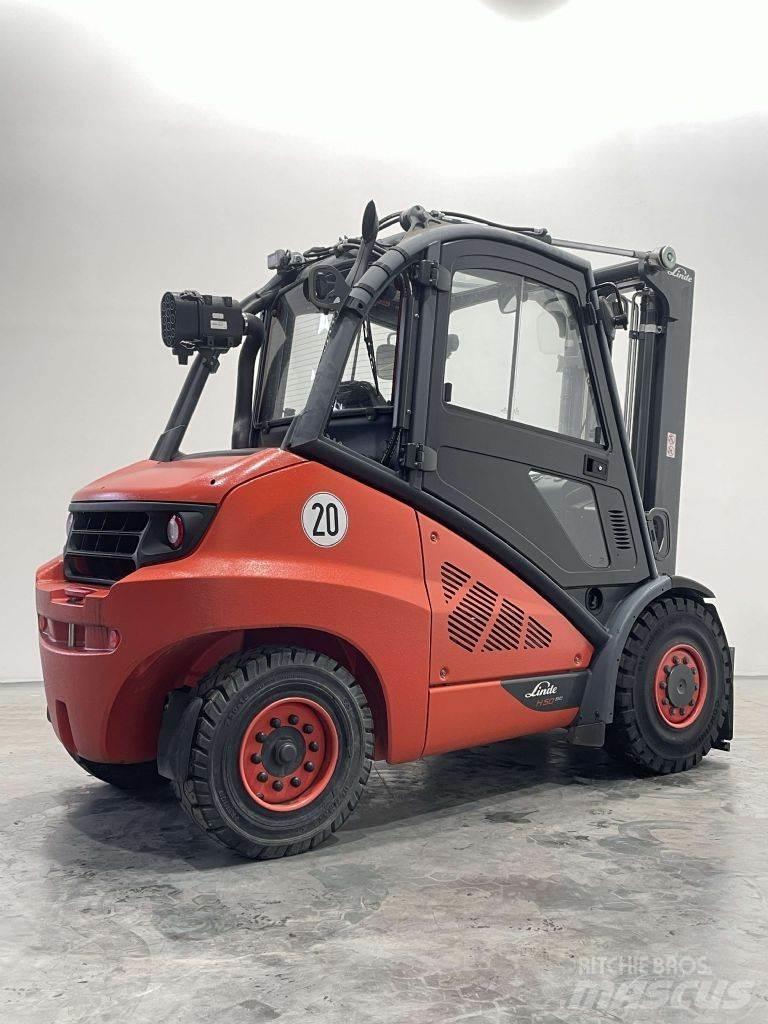 Linde H50D-02-394/600 Dieselové vozíky