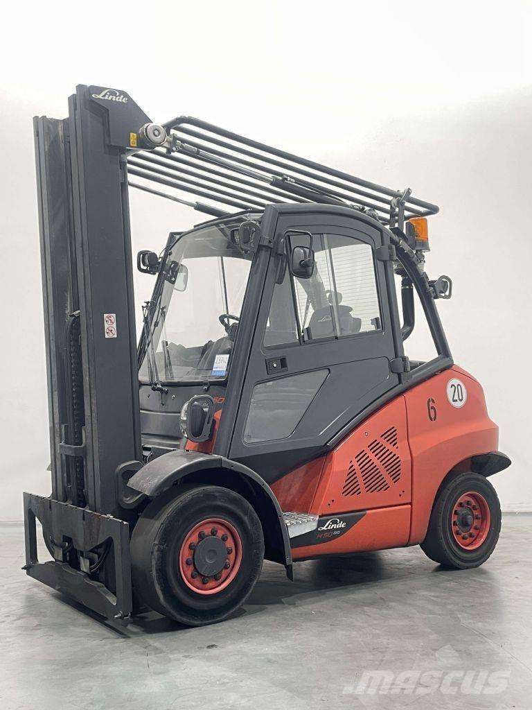 Linde H50D-02/600-394 Dieselové vozíky