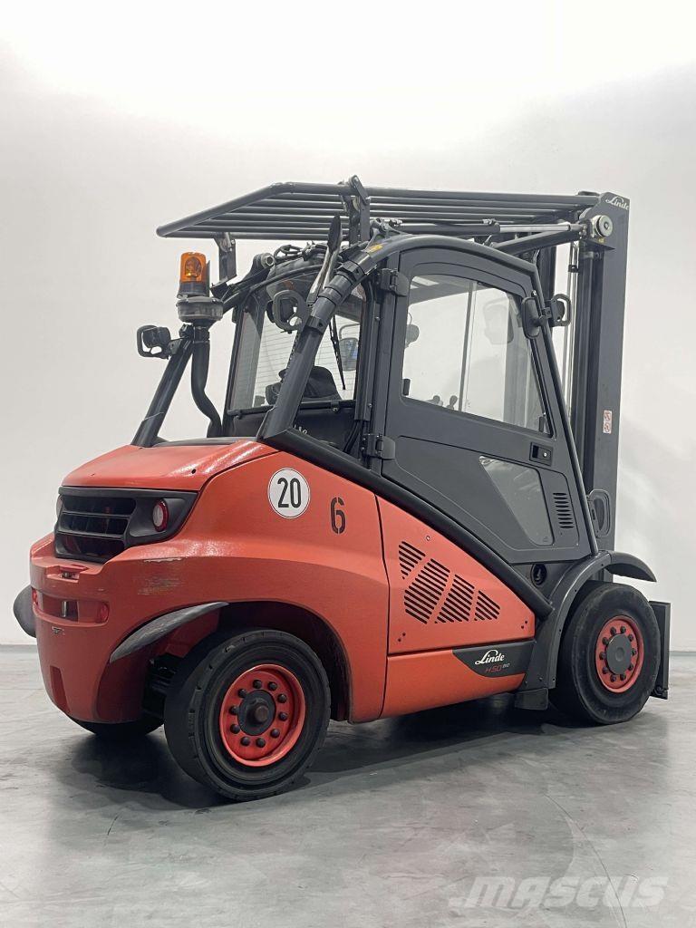 Linde H50D-02/600-394 Dieselové vozíky