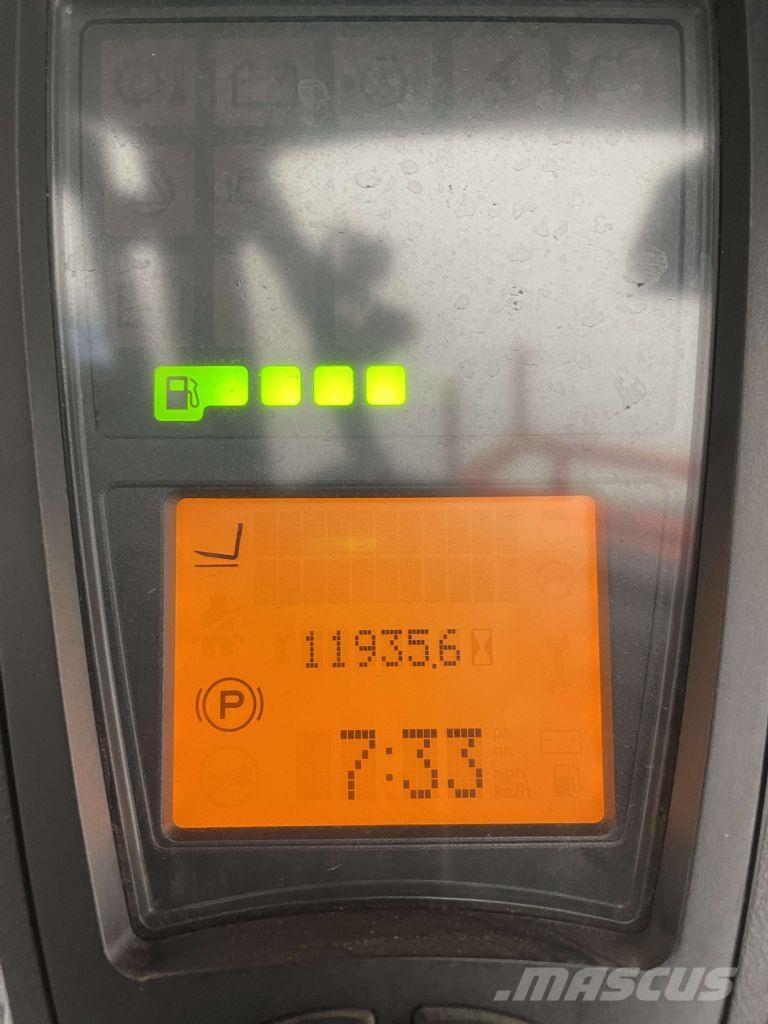 Linde H50D-02/600-394 Dieselové vozíky