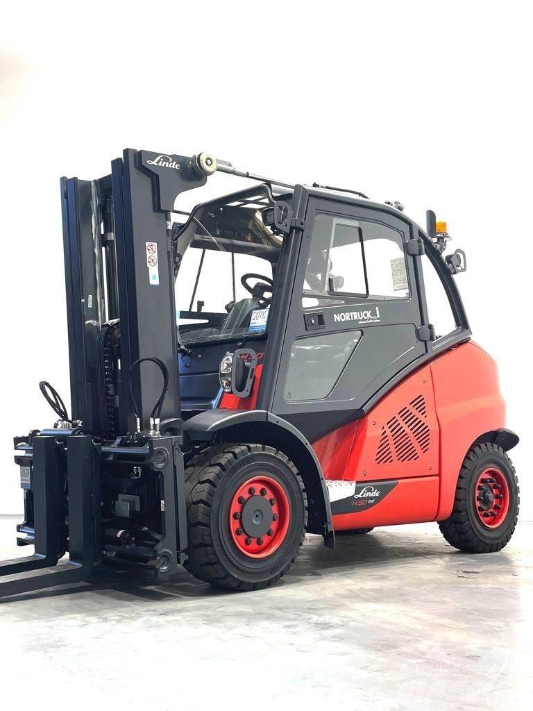 Linde H50D-394-EVO Dieselové vozíky