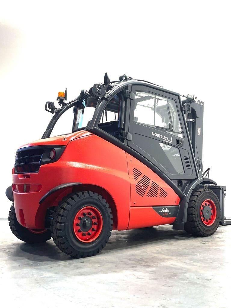Linde H50D-394-EVO Dieselové vozíky