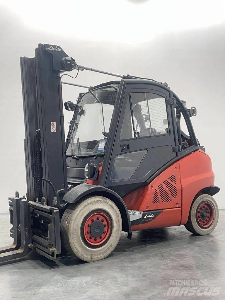 Linde H50T-02-394 LPG vozíky