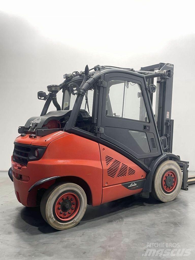 Linde H50T-02-394 LPG vozíky