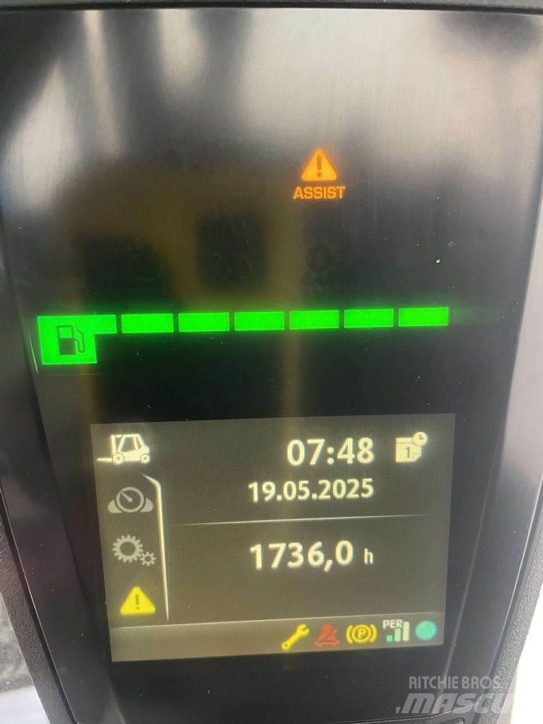 Linde H50T-02-394 LPG vozíky